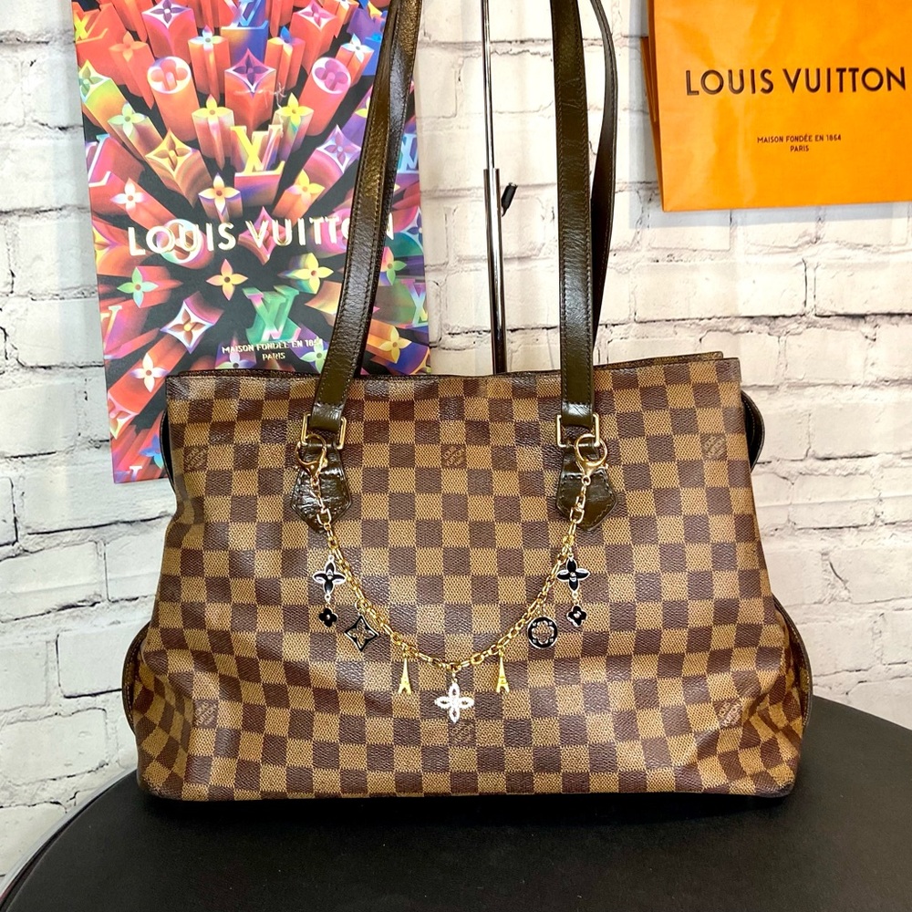 Louis Vuitton Damier Ebene Chelsea Centennaire bag Special Edition #4066